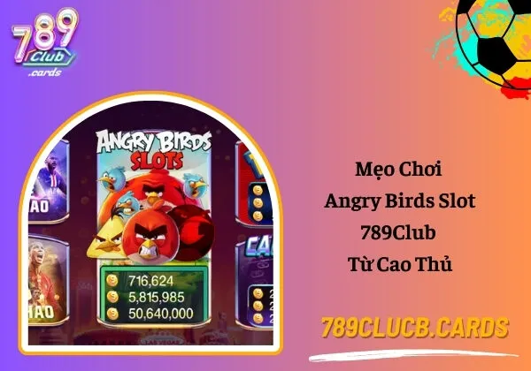 Angry Birds Slots 789Club