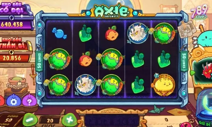 Game giải trí đỉnh cao Axie Infinity 789Club thu hút nhiều người chơi cá cược