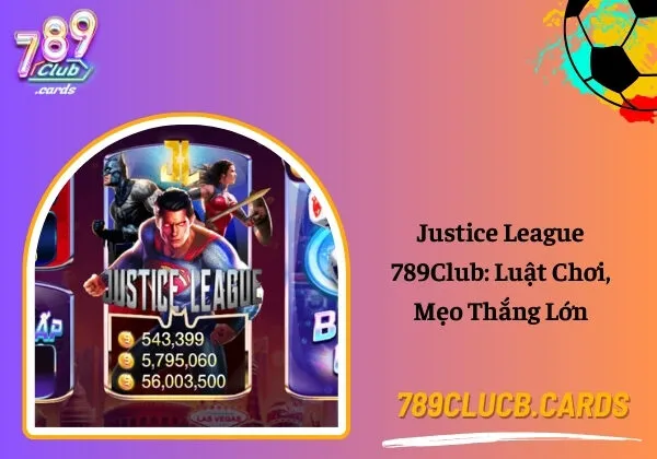 Justice League 789Club