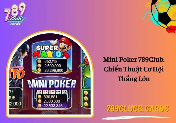 Mini Poker 789Club