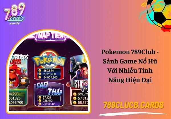 Pokemon 789Club