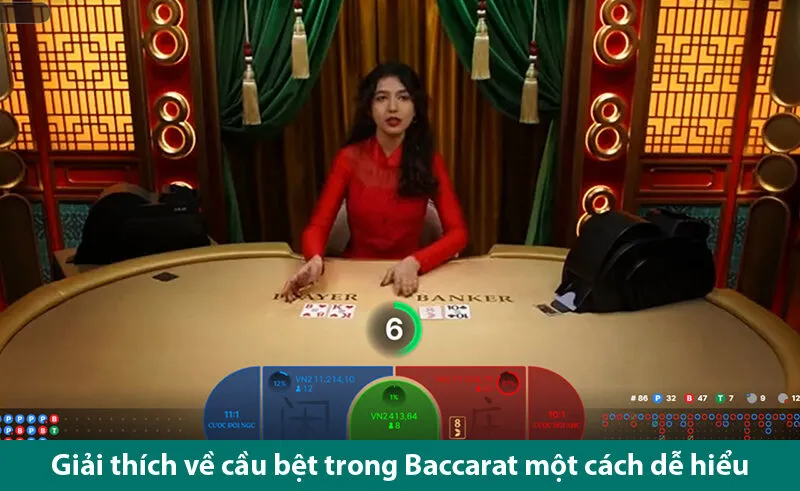 Cách bắt cầu bệt trong Baccarat để chơi dễ thắng cho cược thủ