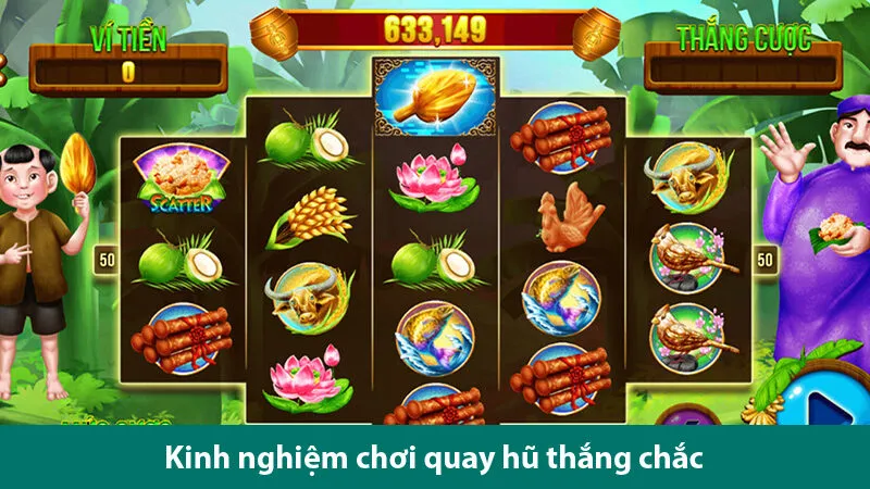 Khám phá những bí quyết cùng kinh nghiệm chơi quay hũ thắng chắc